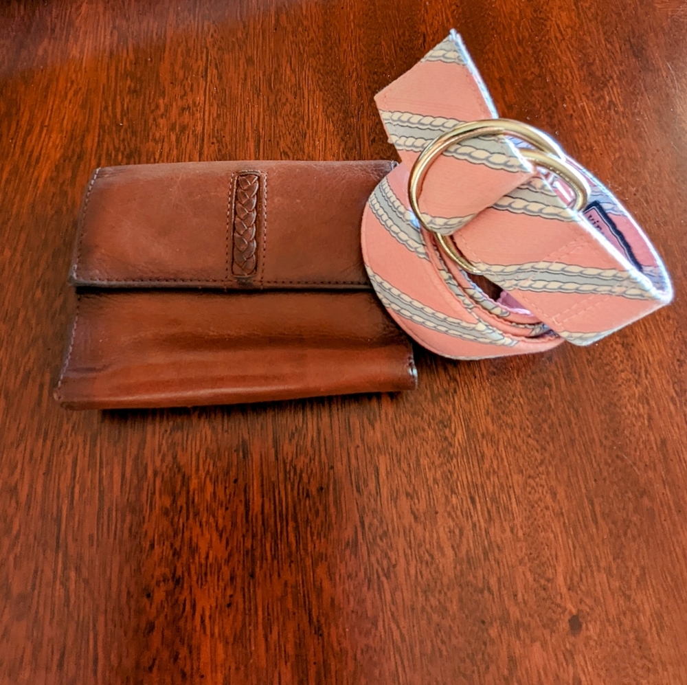 Vineyard Vines Belt Medium Pink